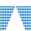 xx baner flagi oktoberfest niebieska krata