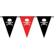 xx baner flagi pirat 500 cm 14 szt