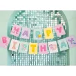 xx baner happy birthday koci domek gabi 180 x 15 cm mix