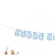 xx baner happy birthday pieski 210 cm mix