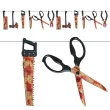 xx baner krwawe narzedzia halloween
