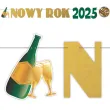 xx baner nowy rok 2025 zielony