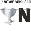 xx baner nowy rok 2026 sreb metalik