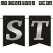 xx baner studniowka 2026 czarno srebrny