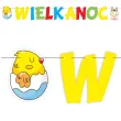 xx baner wielkanoc kolorowa