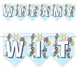 xx baner witamy dzieci z balonikami
