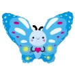 xx bfk balon foliowy 14 fx motylek niebieski
