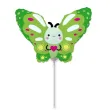 xx bfk balon foliowy 14 fx motylek zielony