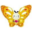 xx bfk balon foliowy 14 fx motylek zolty