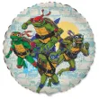 xx bfk balon foliowy 18 fx ninja turtles niepakowany