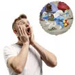 xx bfk balon foliowy 18 fx smerfy pakowany