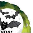 xx bfk balon foliowy 18 glow batty halloween