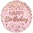 xx bfk balon foliowy 18 pretty pink happy birthday