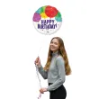 xx bfk balon foliowy 18 shp birthday balloons