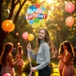 xx bfk balon foliowy 18 shp sunny balloons birthday
