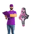 xx bfk balon foliowy 24 fx monster high draculaura niepakowany
