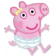 xx bfk balon foliowy 24 fx peppa pig evie niepakowany