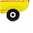 xx bfk balon foliowy 24 fx school bus niepakowany
