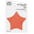 xx bfk balon foliowy gwiazda fluor pomaranczowy 19