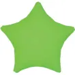 xx bfk balon foliowy gwiazda fluor zielony 19