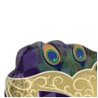 xx bfk balon foliowy helowy mardi gras mask