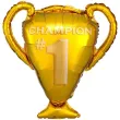 xx bfk balon foliowy helowy xl gold trophy