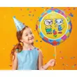 xx bfk balon foliowy kicia kocia i pacek 18 cali