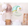 xx bfk balon foliowy ksiezyc niebieska czapeczka 56x68 cm