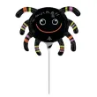 xx bfk balon foliowy mini shape smiley spider