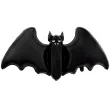 xx bfk balon foliowy nietoperz czarny 46x100 cm