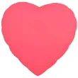 xx bfk balon foliowy serce fluor czerwony 18