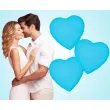 xx bfk balon foliowy serce fluor niebieski 18