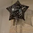 xx bfk balon foliowy sparkling birthday