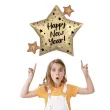 xx bfk balon foliowy supershape satin nye natural sparkle star