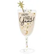 xx bfk balon foliowy supershapexl bubbly new year glass