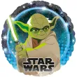 xx bfk balon foliowy18 star wars galaxy yoda