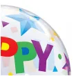 xx bfk balon takara bubble balloon birthday brilliant stars 22