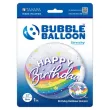 xx bfk balon takara bubble balloon birthday rainbow unicorn 22