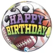 xx bfk balon takara bubble balloon birthday sports balls 22