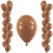 xx bl balon 11 rnd fashion chocolate 50 szt
