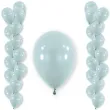 xx bl balon 11 rnd fashion dusty blue 50 szt