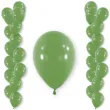xx bl balon 11 rnd fashion eucalyptus 50 szt