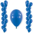 xx bl balon 11 rnd fashion ocean blue 50 szt