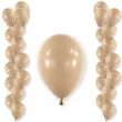 xx bl balon 11 rnd fashion taupe 50 szt