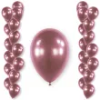 xx bl balon 11 rnd satin luxe cherry lacquer 50 szt