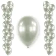 xx bl balon 11 rnd satin luxe platinum 50 szt