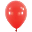 xx bl balon 11 rnd standard apple red 50 szt