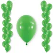 xx bl balon 11 rnd standard festive green 50 szt