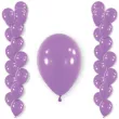 xx bl balon 11 rnd standard purple 50 szt
