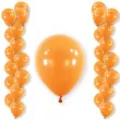 xx bl balon 11 rnd standard tangerine 50 szt